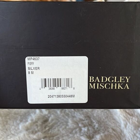 NWT Badgley Mischka Fiery Wedge Sandals - Picture 5 of 5